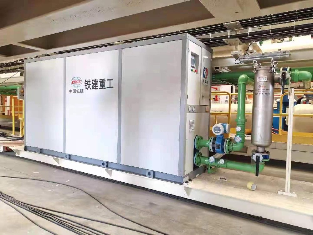 中國鐵建盾構機與特瑞普隧道空調機組配合，實現高效作業